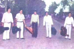 Los Titanes y don Perfecto Duarte