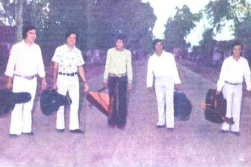 Los Titanes y don Perfecto Duarte